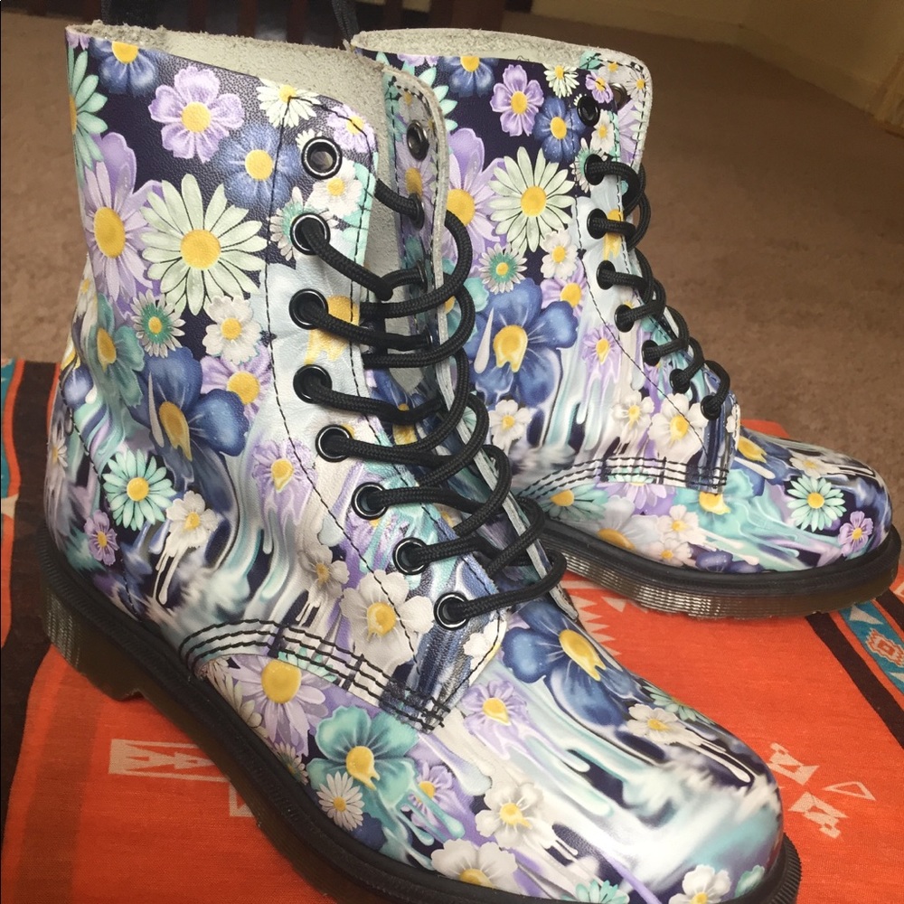 Dr Martens Slime Floral Pascal
